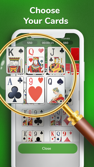 Solitaire - Classic Card 2024 Screenshot