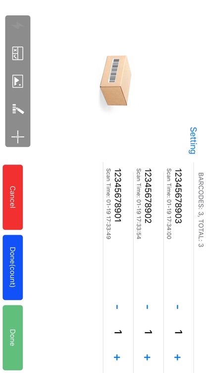 Barcode Keyboard - BarcodeKey