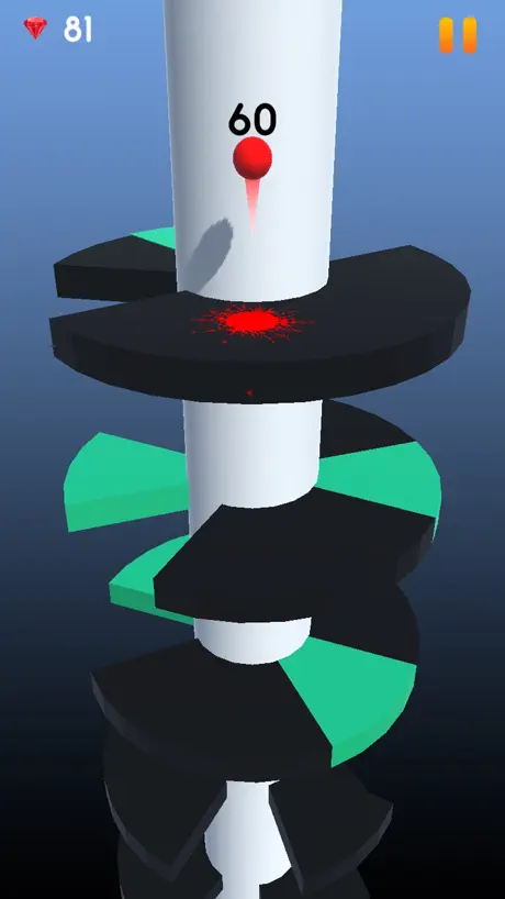 Ball Jumping on Tower