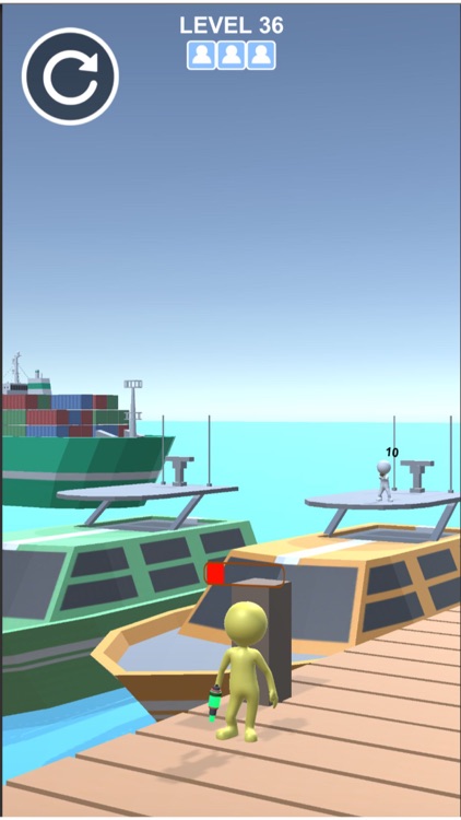 Mr Bullet - Agent Paint 3D