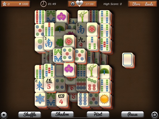 Screenshot #6 pour Mahjong Challenges