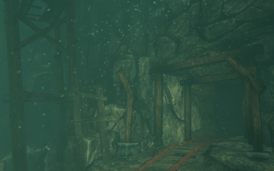 #6. Deep Diving Simulator (macOS) By: Jujubee