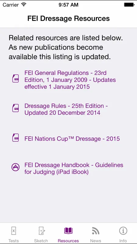 FEI EquiTests 3 - Dressage screenshot 4 of 5