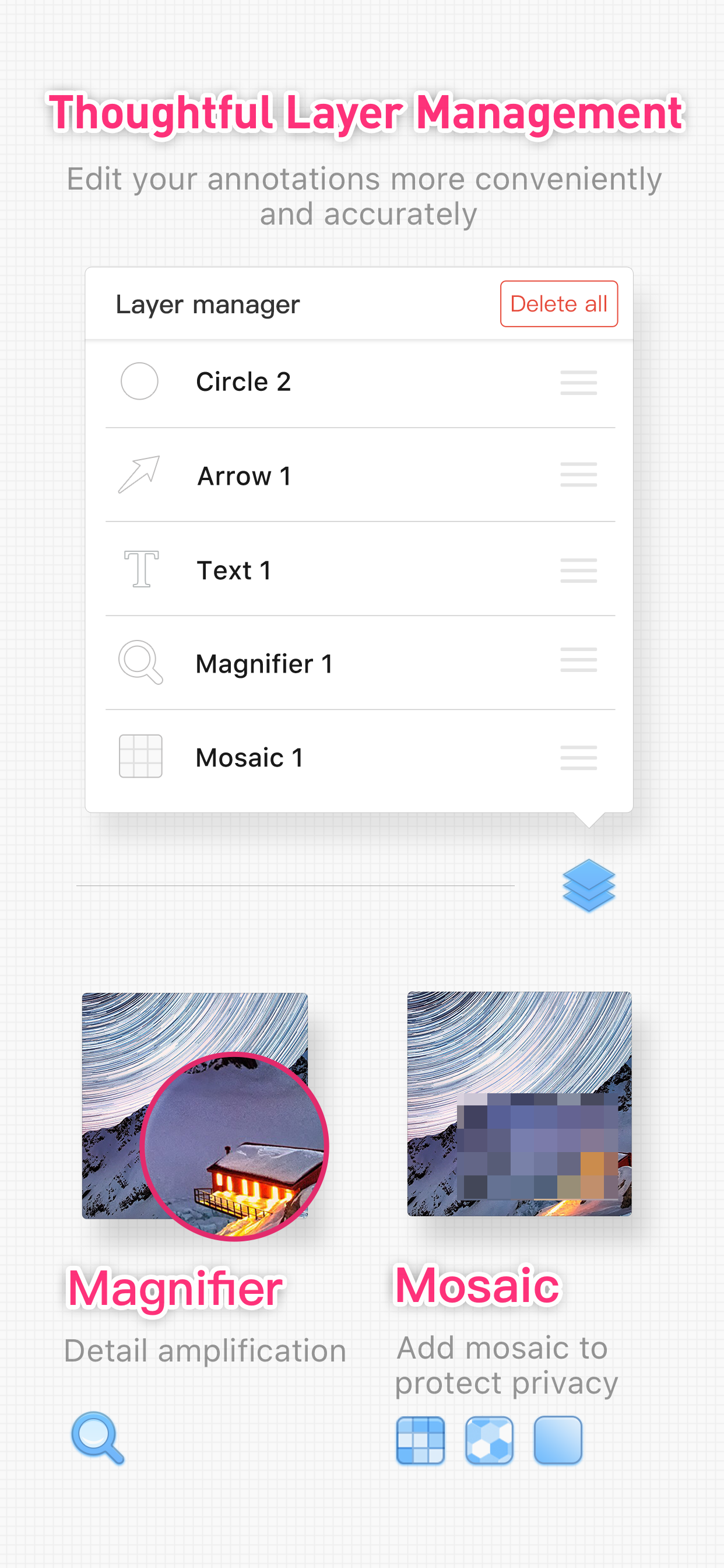 iMark · Image Annotation Tool