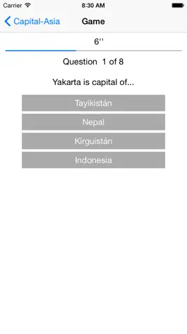 Game screenshot Capitales-Asia hack