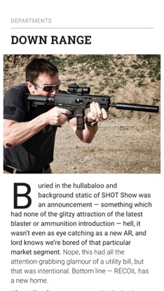 Recoil Magazine screenshot 2