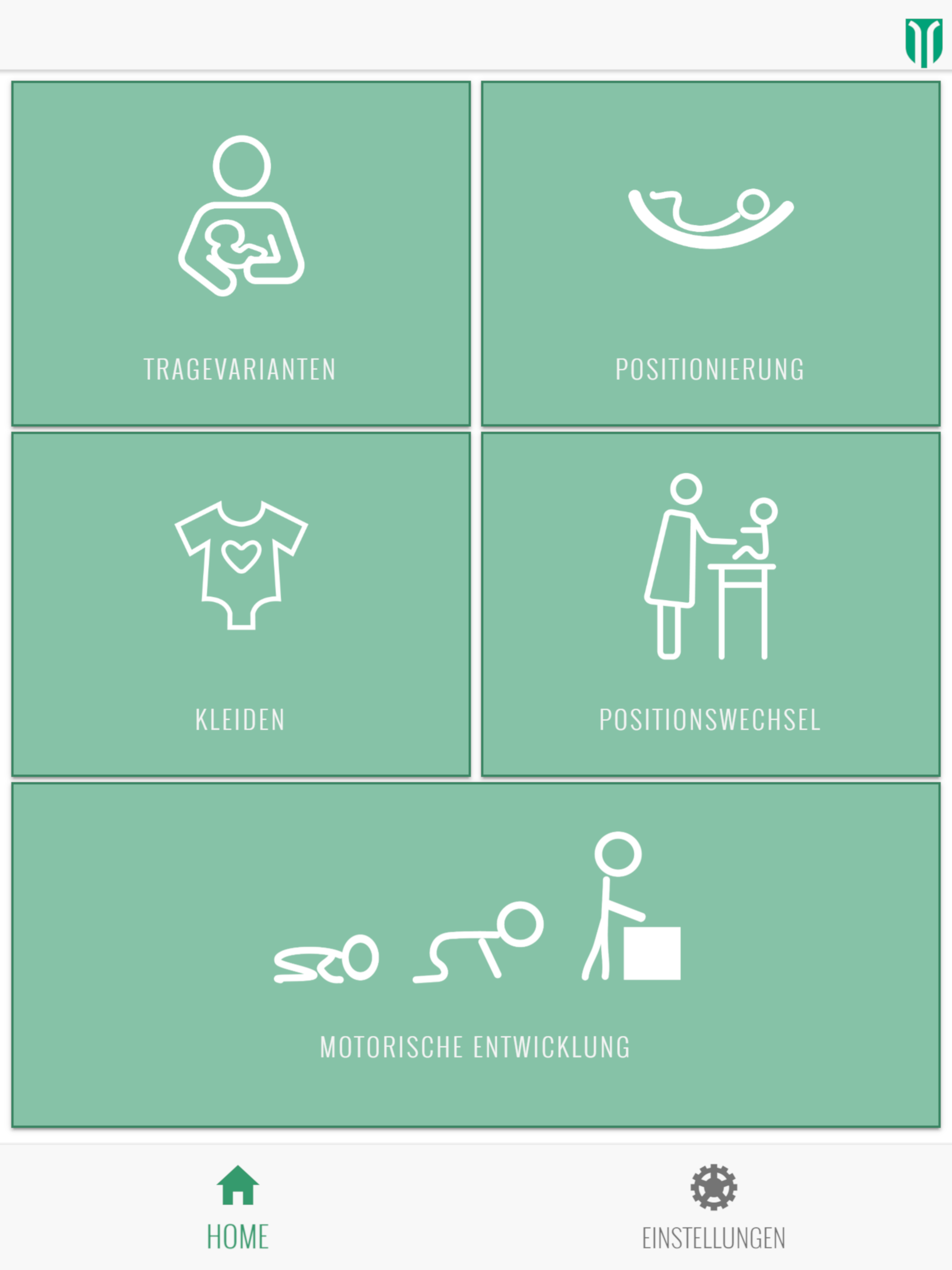 INSELhealth - baby handling