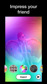 KoukaCam- Color Video effects screenshot
