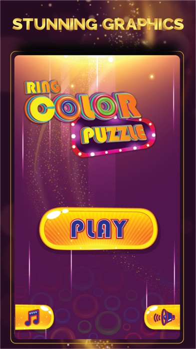 Ring Color Puzzle app screenshot