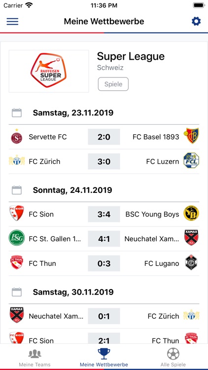 Rotblau – FC Basel App