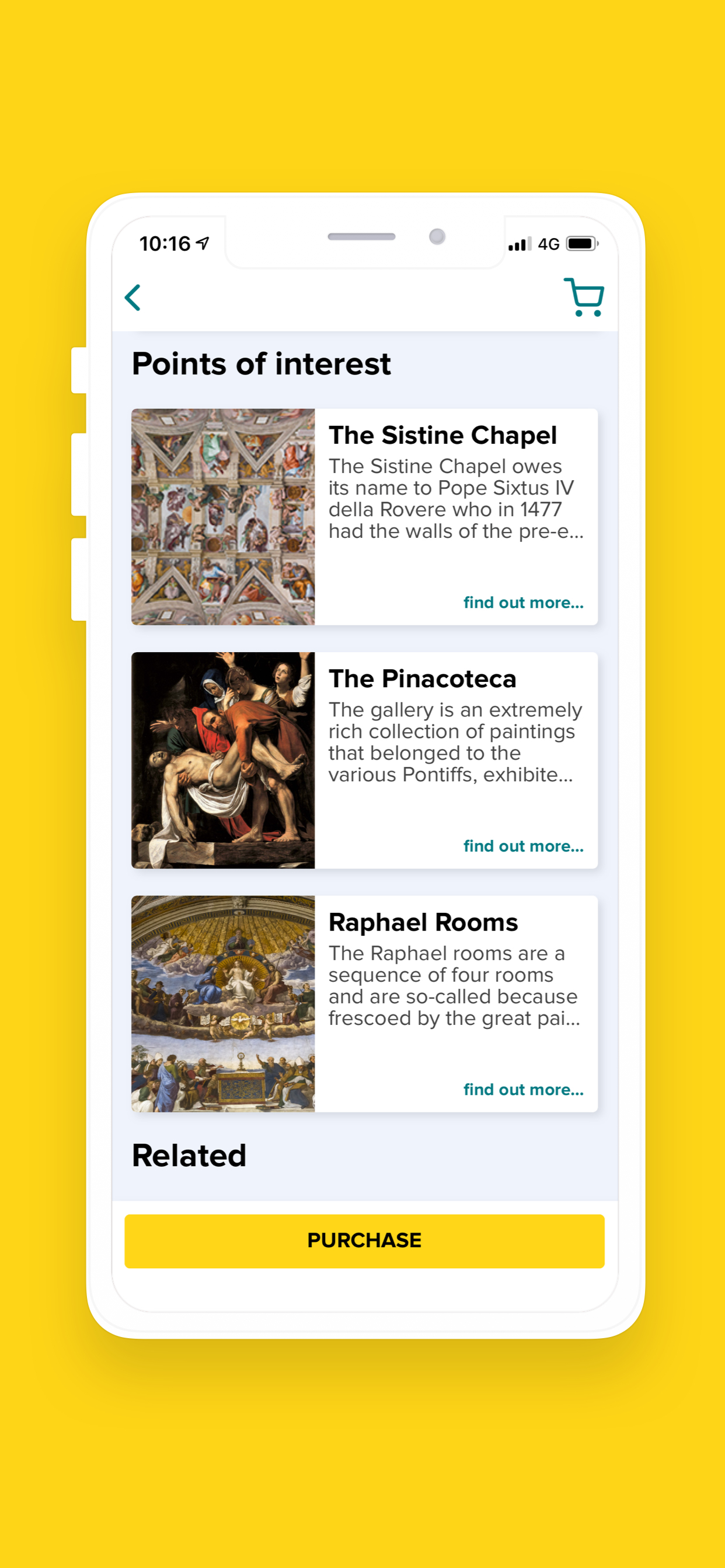 Omnia Vatican Rome screenshot 4