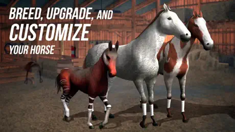 Photo Finish Horse Racing