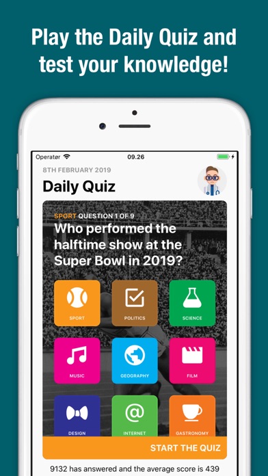 How to cancel & delete Daily Quiz! from iphone & ipad 1
