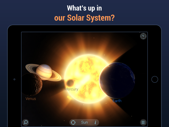 Screenshot #1 for Solar Walk Lite - Planetarium