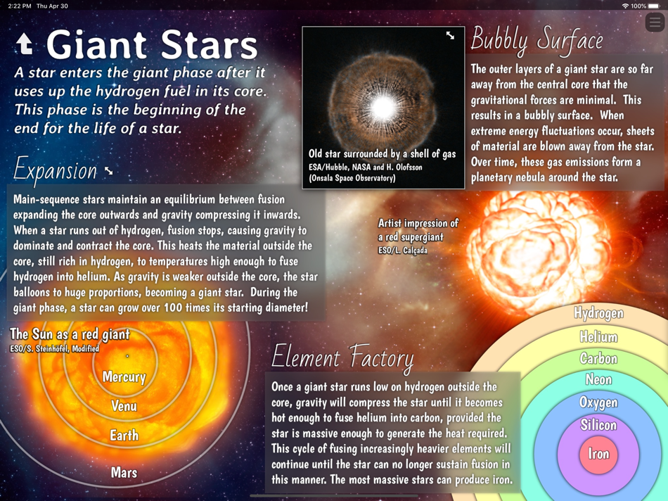 #7. Interactive Minds: Universe (iOS) 由: Vosonos LLC