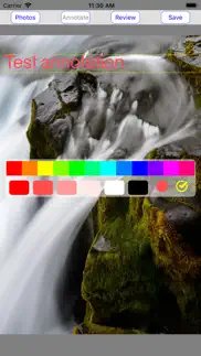annotatephoto iphone capturas de pantalla 2