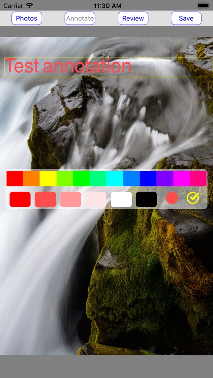 annotatePhoto