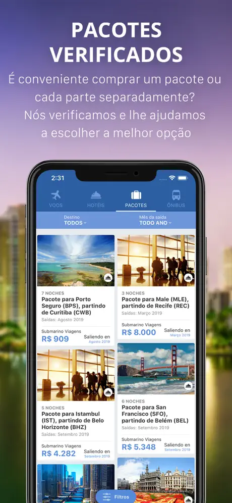 Turismocity Voos Baratos