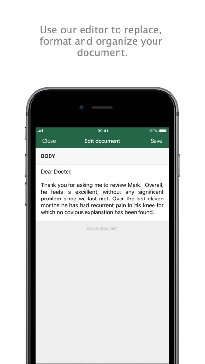 GC Dictate screenshot-4