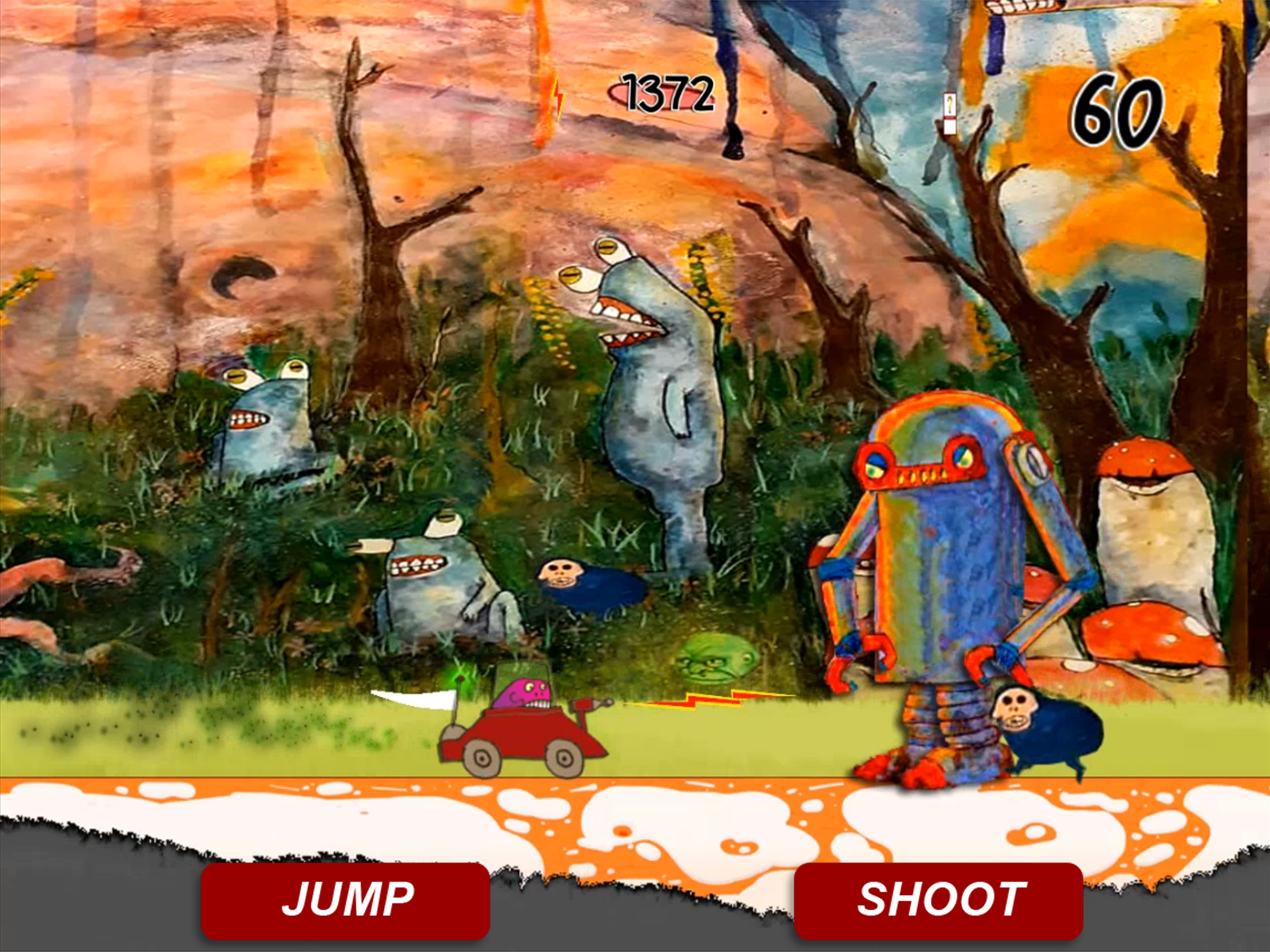 Alien Monster Blast screenshot 17
