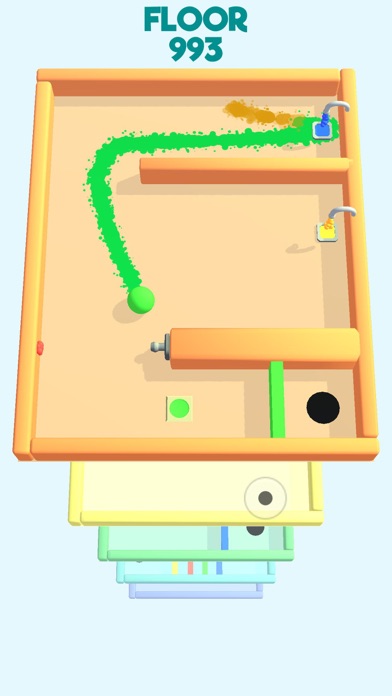 Screenshot #2 pour Color Ball Puzzle!