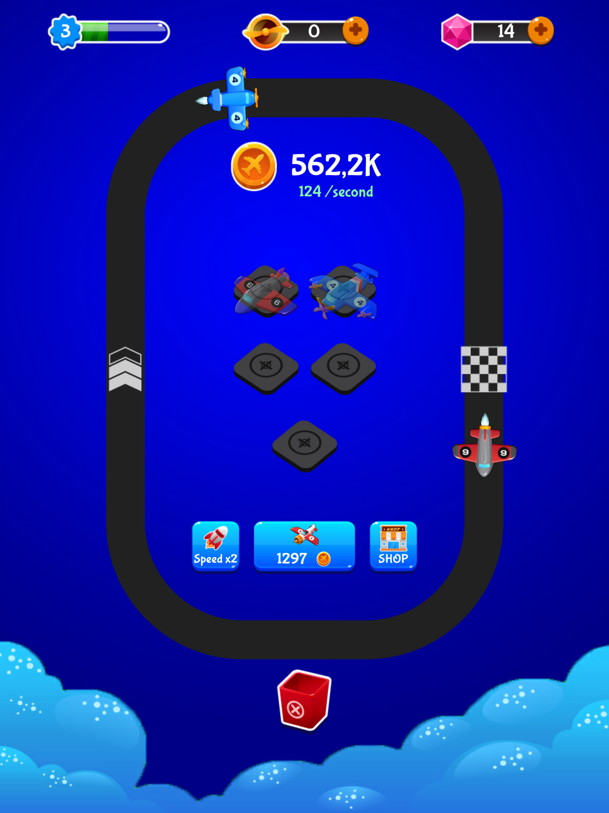 Merge Super Wings