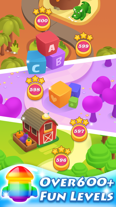 Screenshot #10 for Toy Crush Block Puzzle Games