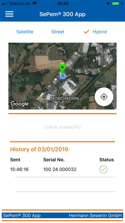 SePem 300 App
