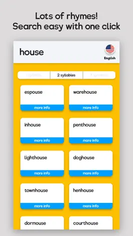 Game screenshot Rhyme Time - Rhyme Aid! apk