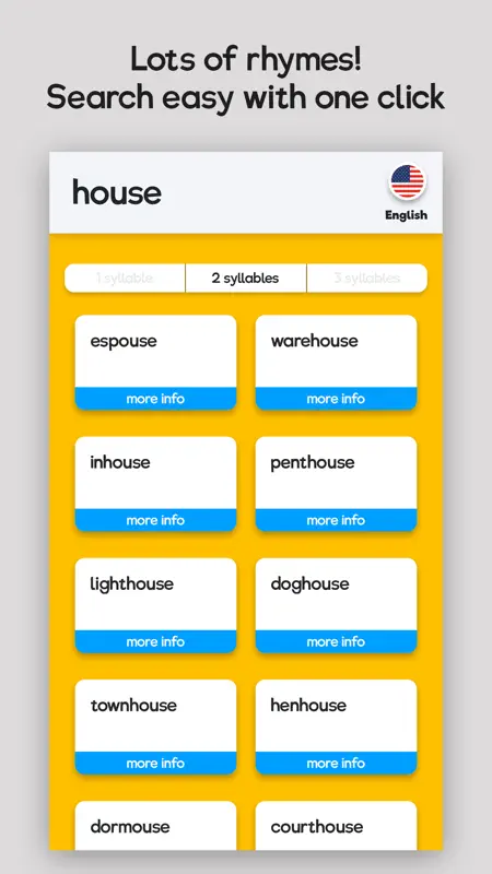 Rhyme Time - Rhyme Aid! screenshot 2 of 9