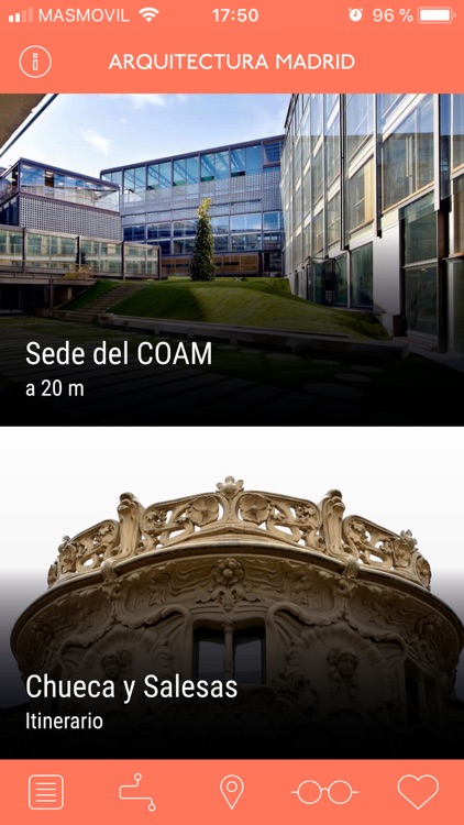 Guía Arquitectura Madrid