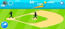 Game screenshot Stickman Baseball Star apk