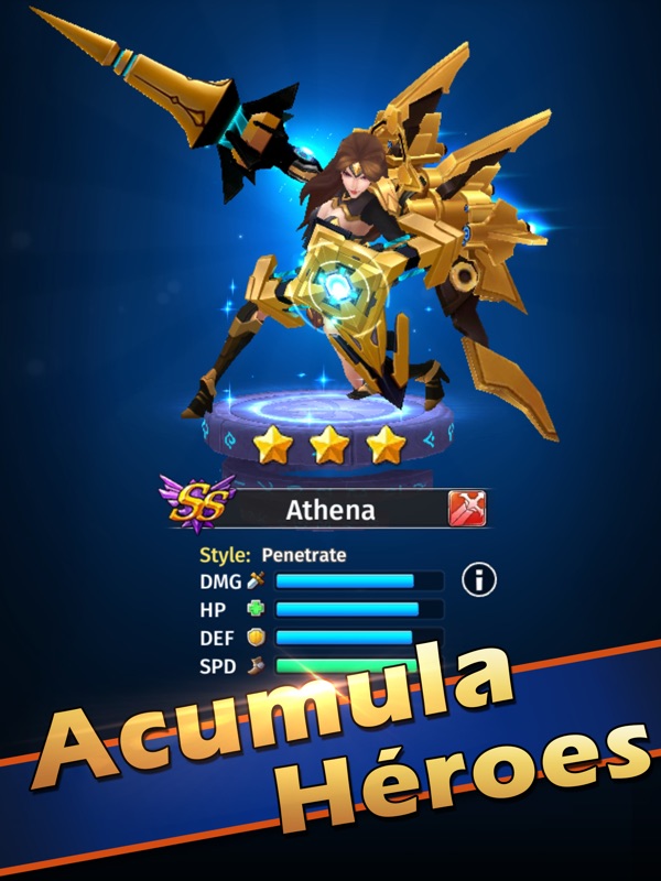 Hyper Heroes: Marble-Like RPG screenshot 9