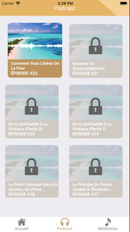 Carnet De Vie screenshot-7