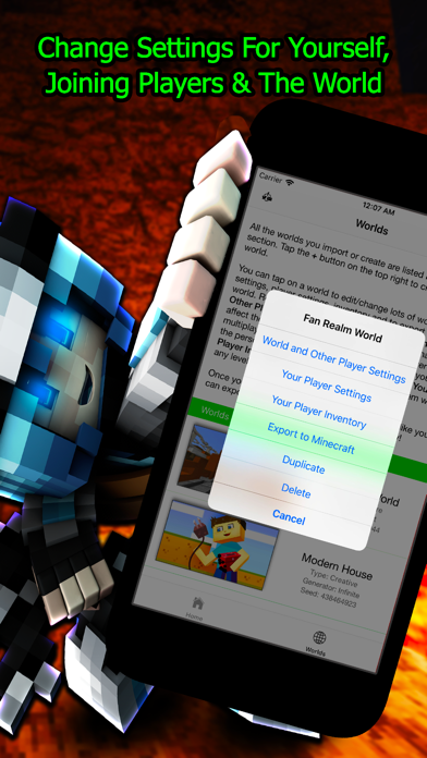 screenshot of Plug Toolbox for Minecraft 4