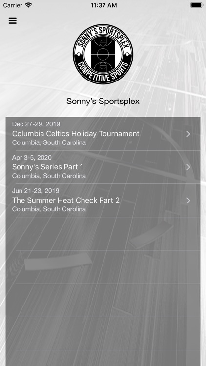 Sonny’s Sportsplex