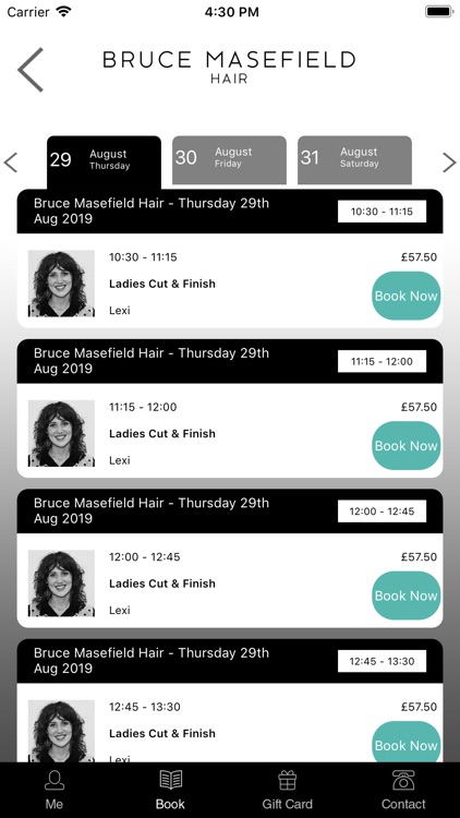 Bruce Masefield Hair
