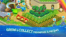 decurse – magical farming game iphone screenshot 2
