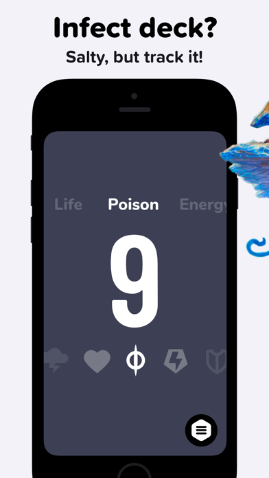 MTG Life Counter App: Lotusのおすすめ画像7