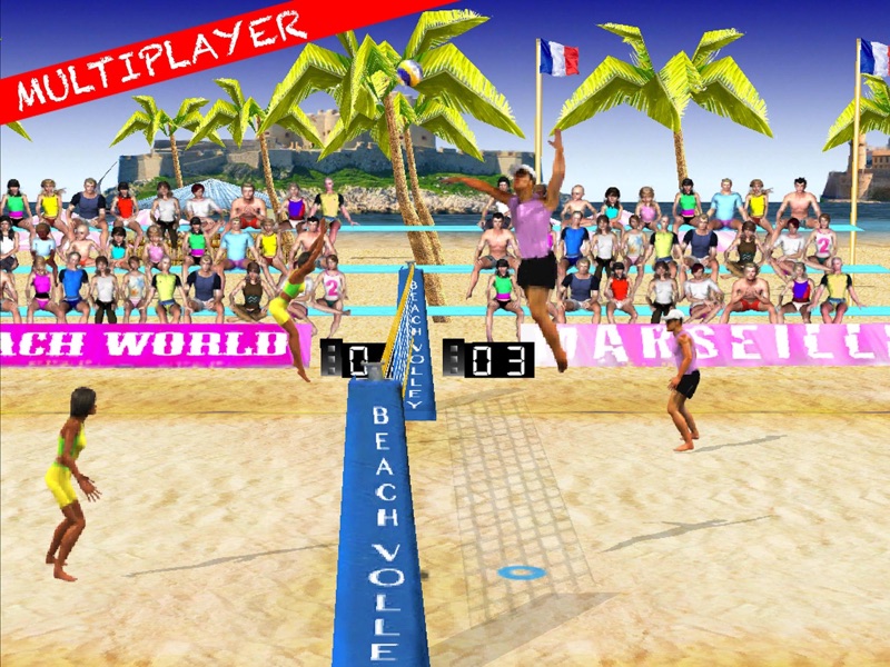 BeachVolley*Pro screenshot 5