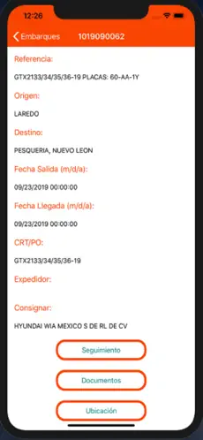 Captura 3 Real Shipping Tracking iphone