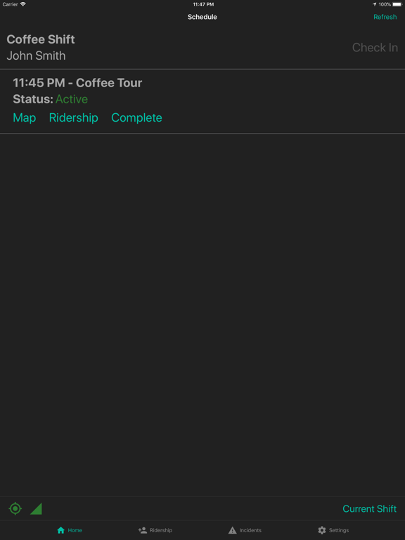 Screenshot #4 pour TripShot Driver
