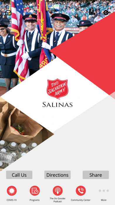 Screenshot #1 pour Salvation Army Salinas