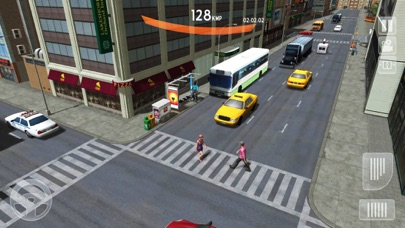 City Coach Bus Simulator 3D Dr screenshot 4