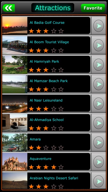 Dubai Offline Map Travel Guide