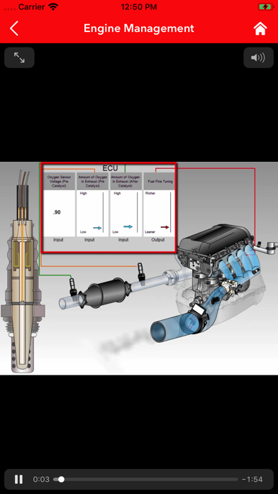 Motive Mechanical Screenshot