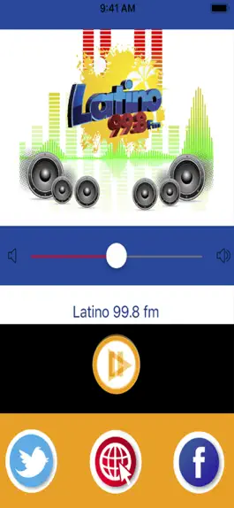 Game screenshot Latino 99.8 fm mod apk