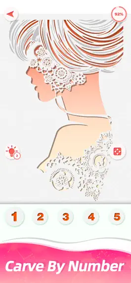 Game screenshot Paper Art - Coloring Art Games mod apk