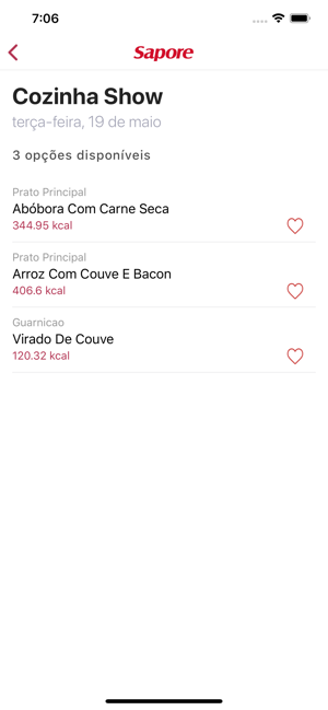 Sapore Menu(圖6)-速報App
