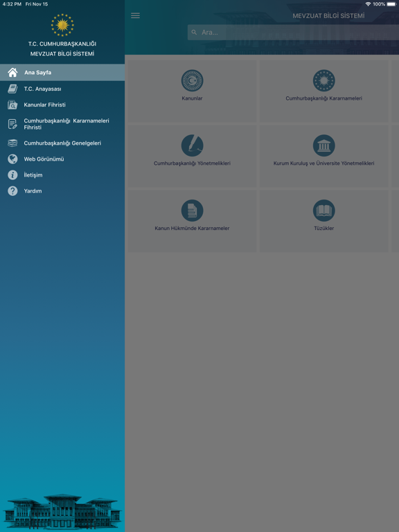 Screenshot #5 pour T.C. Mevzuat Bilgi Sistemi